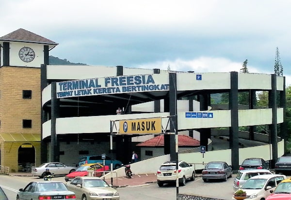 Terminal Bus Tanah Rata