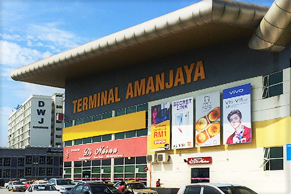 Terminal Amanjaya Meru Raya